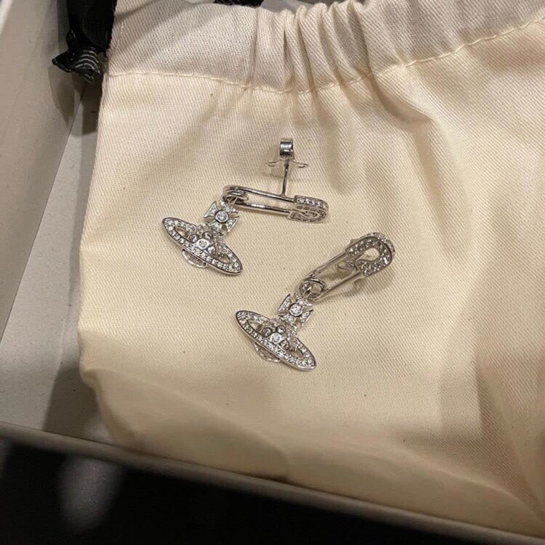Vivienne Westwood Orb Earrings
